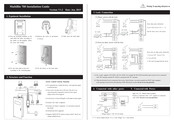 ZKTeco MultiBio 700 Installation Manual