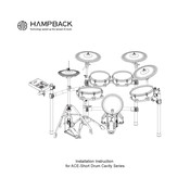 HAMPBACK ACE-Short Installation Instruction