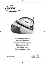 Elta SGS-2400 Instruction Manual