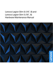 Lenovo Legion Slim 5i Hardware Maintenance Manual