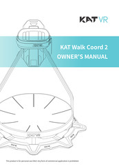 KAT VR KAT Walk Coord 2 Plus Owner's Manual