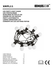 HQ Power XMPL11 User Manual