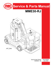 Mec MME30-RJ Service & Parts Manual