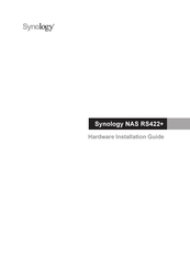 Synology RackStation RS422+ Hardware Installation Manual