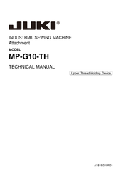 JUKI MP-G10-TH Technical Manual