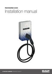 Paccar PACCHARGE AC20 Installation Manual