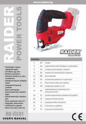 Raider RD-JSL01 User Manual