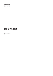 Gaggenau DF270101 User Manual