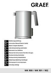 Graef WK 901 Instruction Manual
