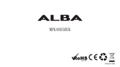 Alba MPK4065BUK Manual