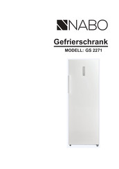 NABO GS 2271 Manual