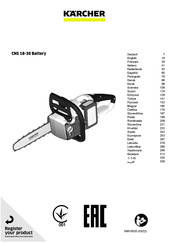 Kärcher CNS 18-30 Battery Manual