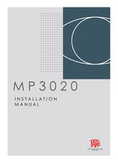 Faro MP3020 Instruction Manual