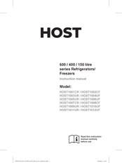 Host HOST1007CR Instruction Manual