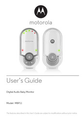 Motorola MBP11 User Manual