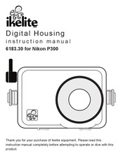 Ikelite 6183.30 Instruction Manual