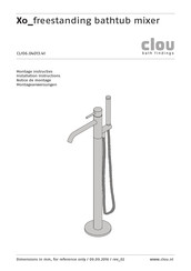 Clou Xo CL/06.04013.41 Installation Instructions Manual