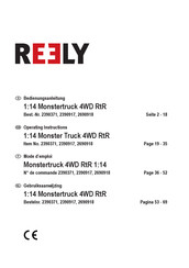 Reely RE-7172751 Operating Instructions Manual