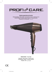 Profi Care PC-HT 3010 Instruction Manual