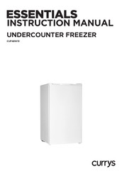 Currys ESSENTIALS CUF48W13 Instruction Manual