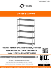 Bilt Trinity HTBFPBA-0950 Owner's Manual