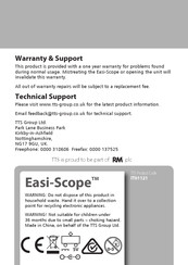 TTS Easi-Scope IT01121 User Manual