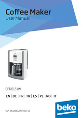 Beko CFD6151W User Manual