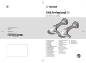 Bosch 06019G3E0A Original Instructions Manual
