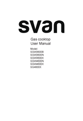Svan SGW3600B User Manual