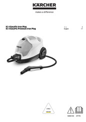 Kärcher SC 4 EasyFix Iron Plug Manual