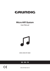Grundig 01M-GHF1080-1421-01 User Manual