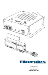 Fiberplex FAK-2982 User Manual