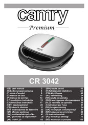 camry Premium CR 3042 User Manual