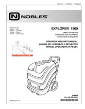 Tennant 610292 Operator And Parts Manual