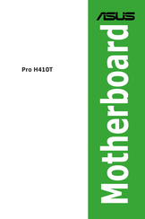 Asus Pro H410T Manual
