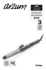 Arzum LISA AR 5028 XL Instruction Manual