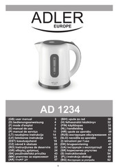 Adler Europe AD 1234 User Manual