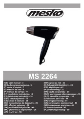 Mesko MS 2264 User Manual