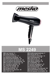 Mesko MS 2249 User Manual
