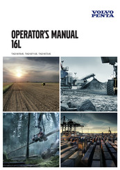 Volvo Penta TAD1670VE Operator's Manual