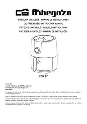 Orbegozo FDR 35 Instruction Manual