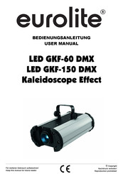 EuroLite LED GKF-60 DMX User Manual
