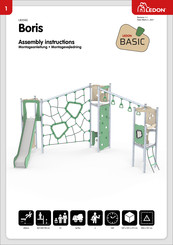 Ledon BASIC Boris LB350G Assembly Instructions Manual
