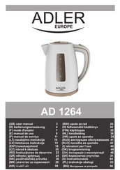 Adler Europe AD 1264 User Manual