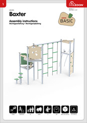 Ledon BASIC Baxter LB220G Assembly Instructions Manual