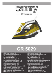 camry CR 5029 User Manual