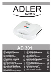 Adler Europe AD 301 User Manual