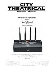City Theatrical Multiverse 5910 User Manual