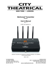 City Theatrical Multiverse 5911 User Manual