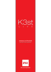 ERJK LIVE K3st-TOP Instruction Manual